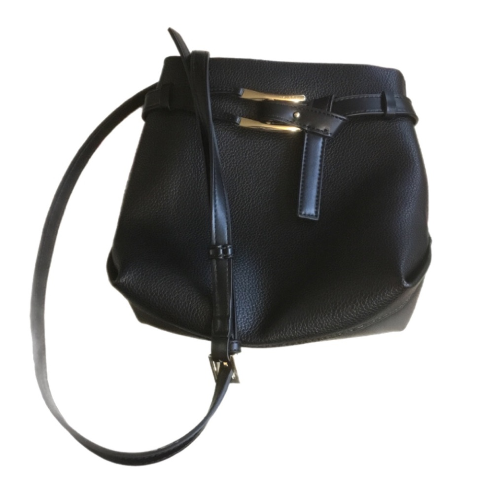 Halston Heritage Leather Crossbody Bag